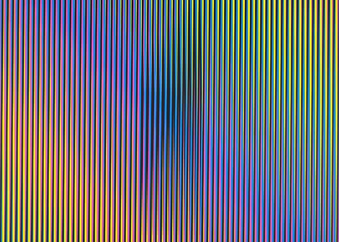 Abstract Vertical Stripes Pattern, carlos cruz diez art