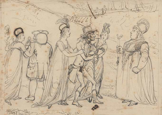 Regency Era Fashion and Social Scene