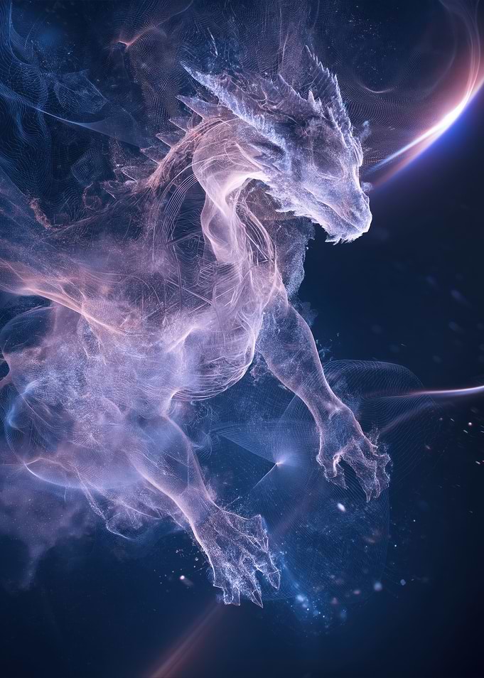 Ethereal Dragon of Light