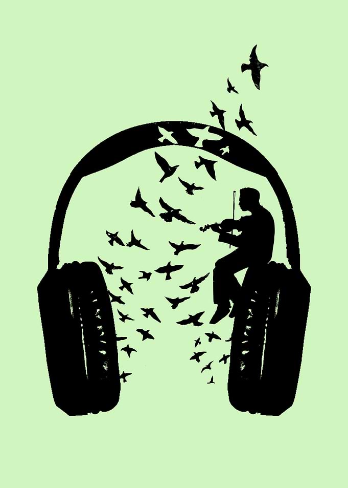Headphone - Violin