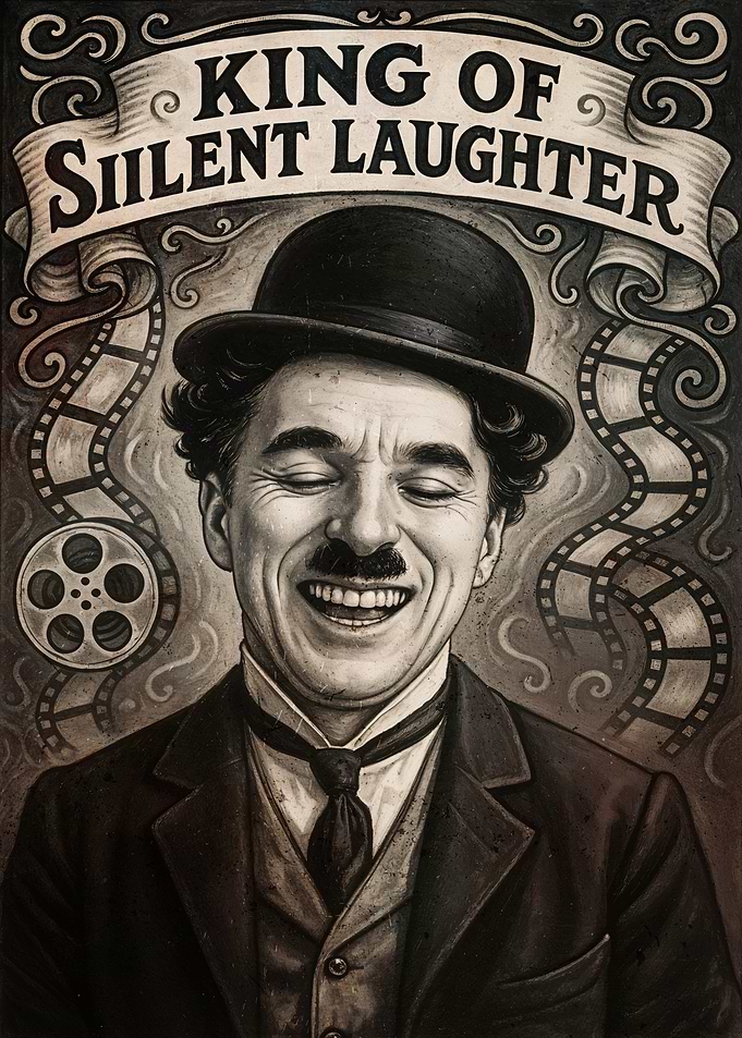 Charlie Chaplin King of Silent Laughter