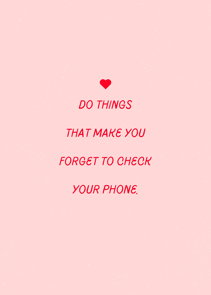 Inspirational Quote About Phone Use