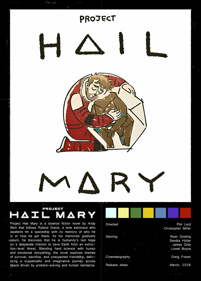 Project Hail Mary Movie Poster