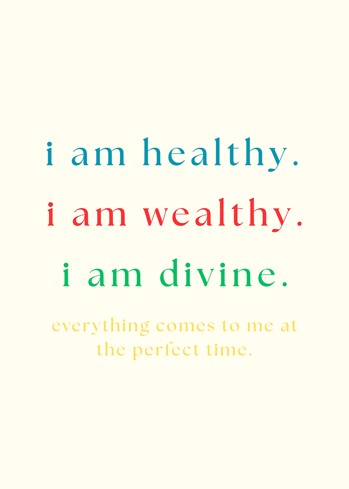 Inspirational Affirmations