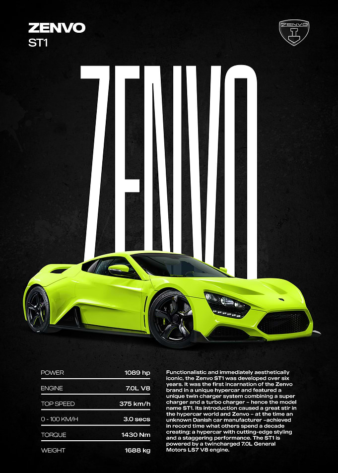 Zenvo ST1 Hypercar