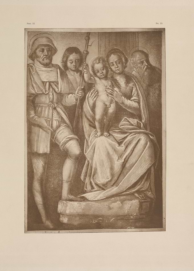 Holy Family with Saint John the Baptist