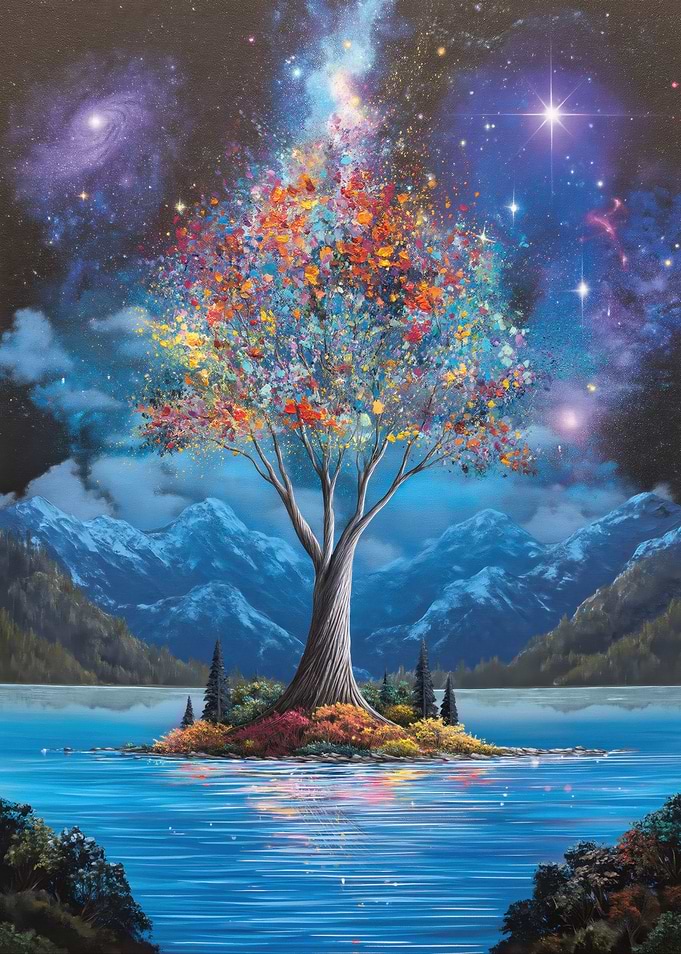 Cosmic Tree of Life