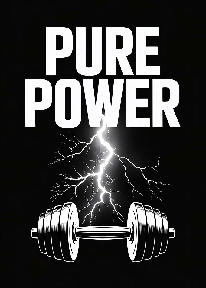 Pure Power Dumbbell and Lightning