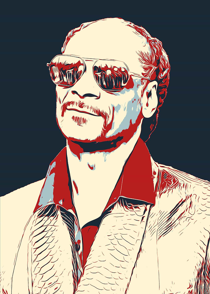 Snoop Dogg Pop Art Portrait