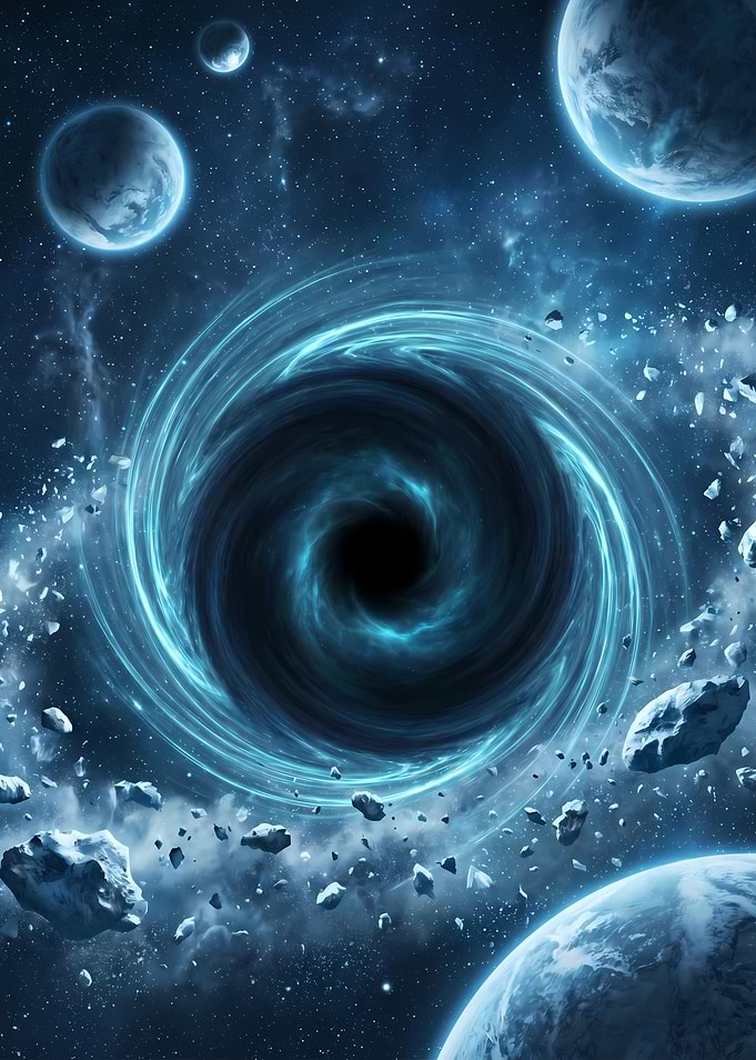Black Hole in Space