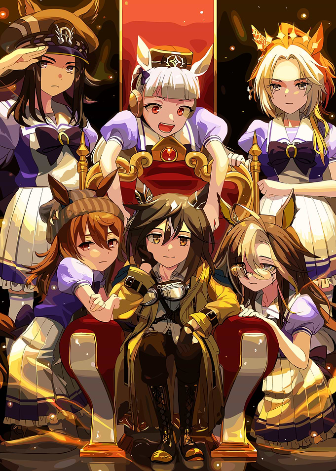 Uma Musume Character Art