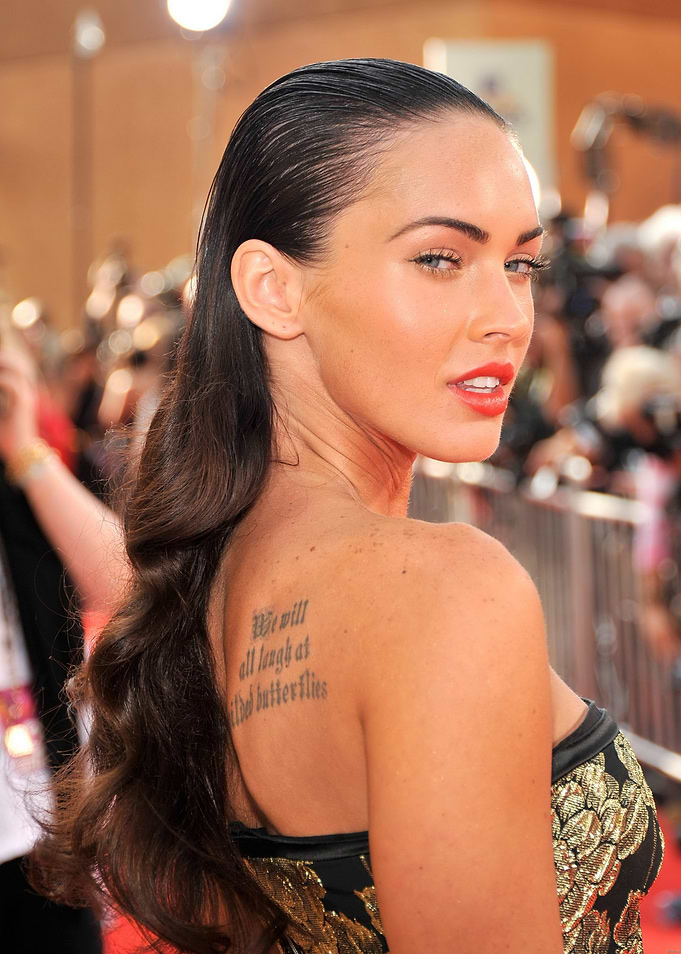 Megan Fox Red Carpet Glamour
