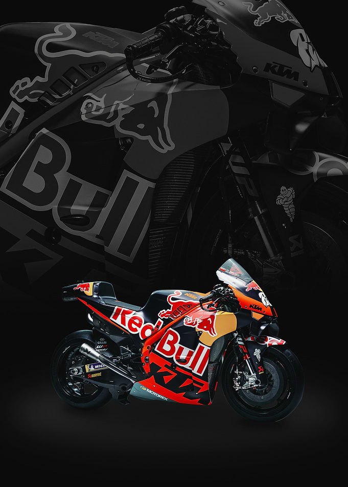 KTM RC16 Motorcycle