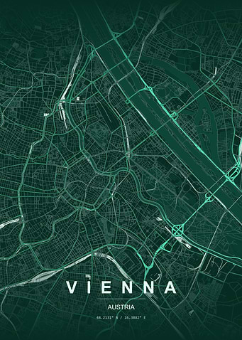 Vienna Map