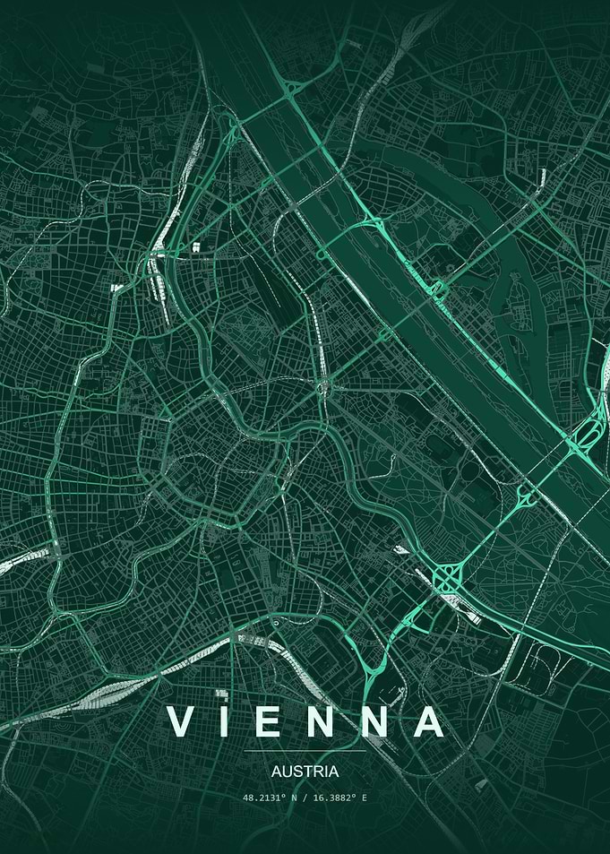 Vienna Map