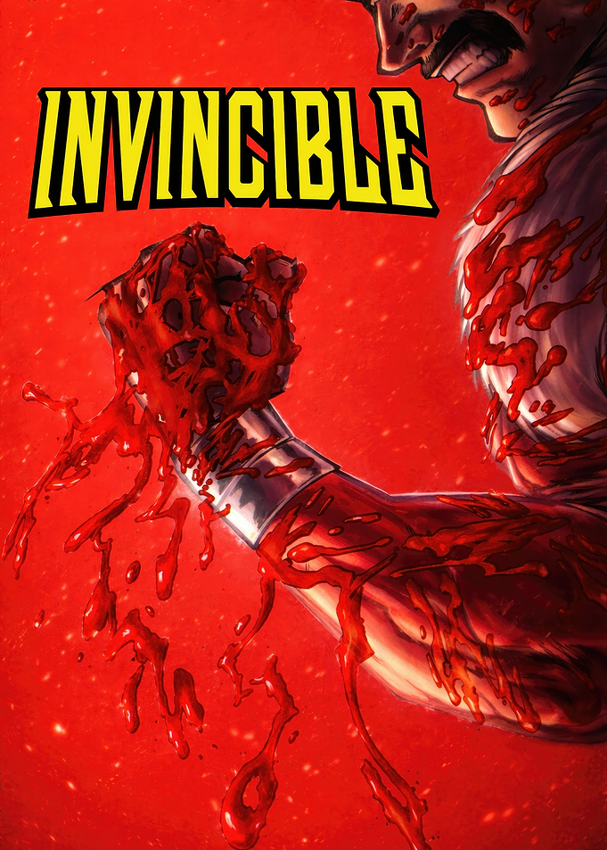 Invincible Comic Cover