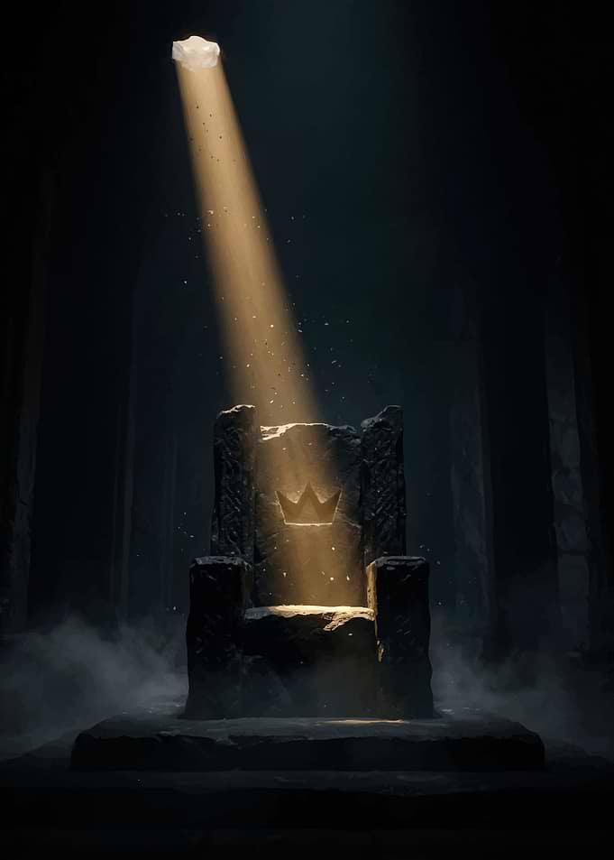 Mysterious Throne in Spotlight