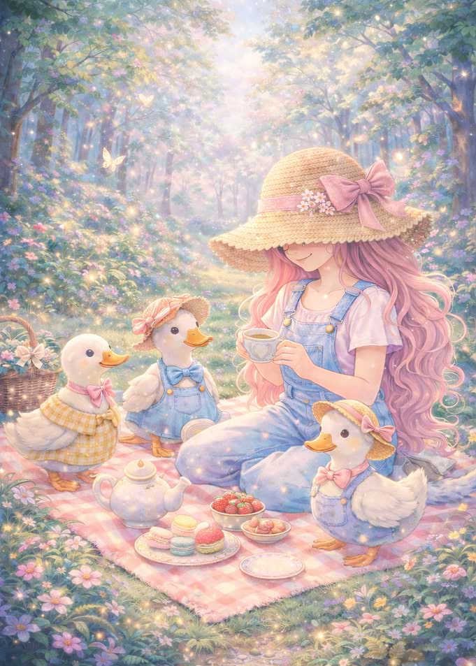 Afternoon in Bloom
