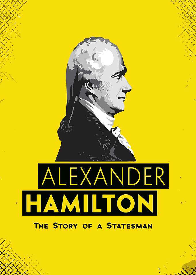 Alexander Hamilton Book Cover