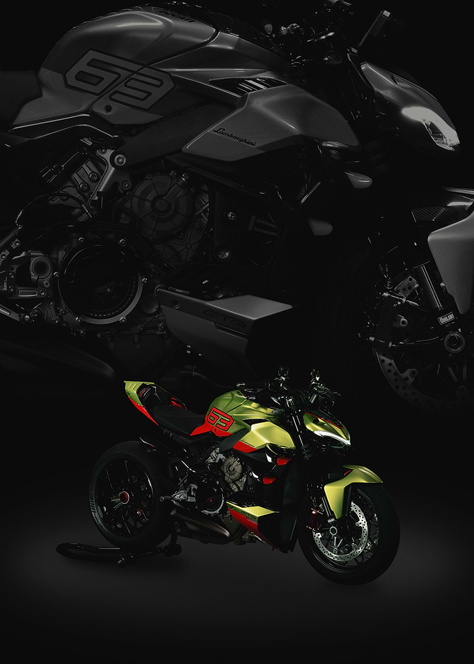 Ducati Streetfighter V4 Lamborghini Motorcycle