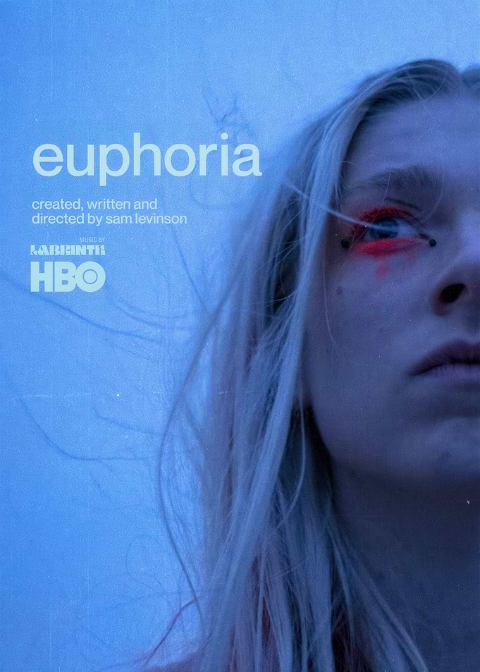 Euphoria HBO Series Poster