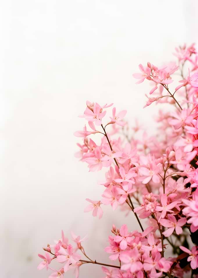 Delicate Pink Flowers