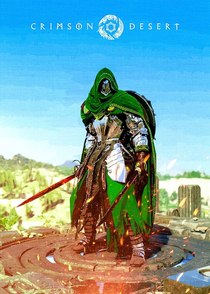 Crimson Desert Game Character