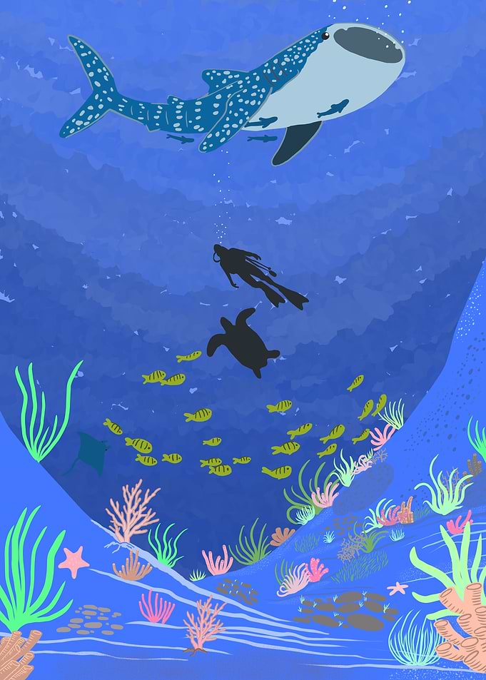 endless ocean luminous