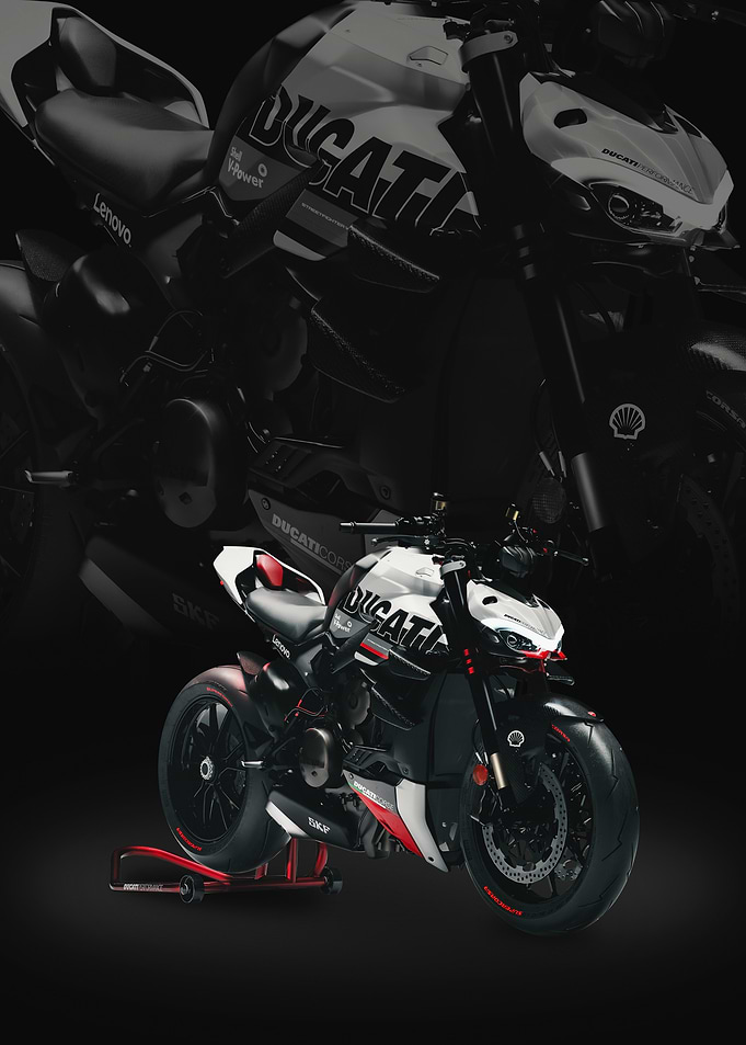 Ducati Motorcycle