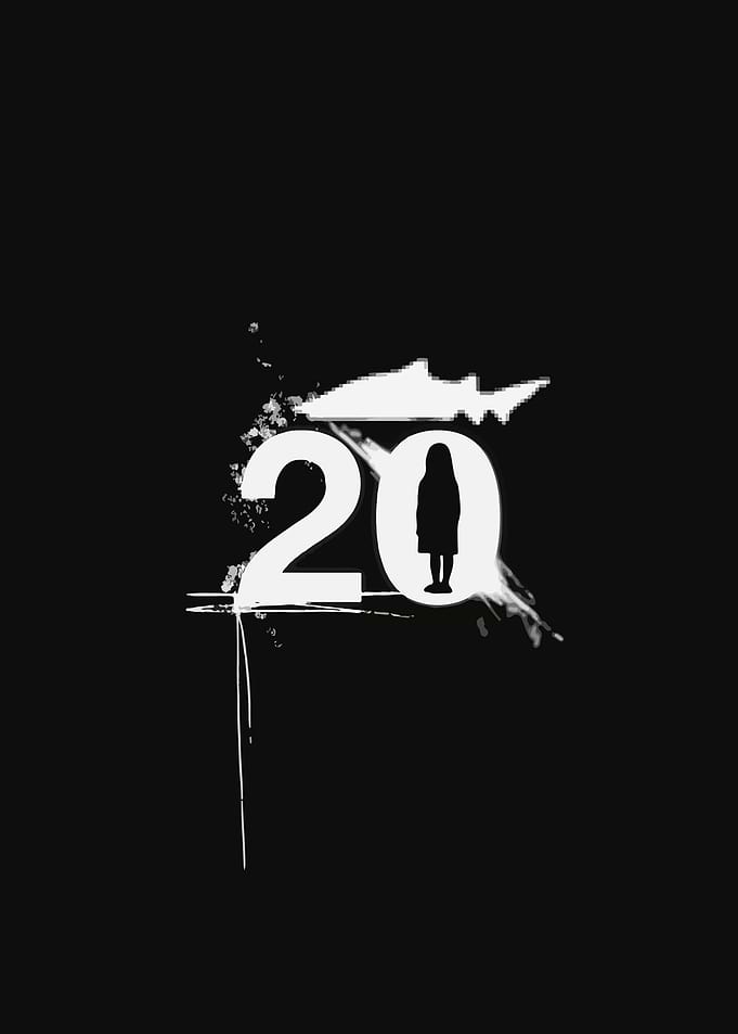 Minimalist 20 with Girl and Shark