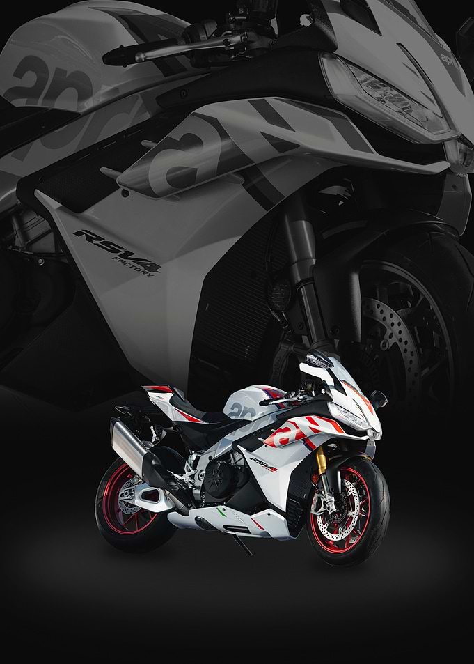 Aprilia RSV4 Factory Motorcycle