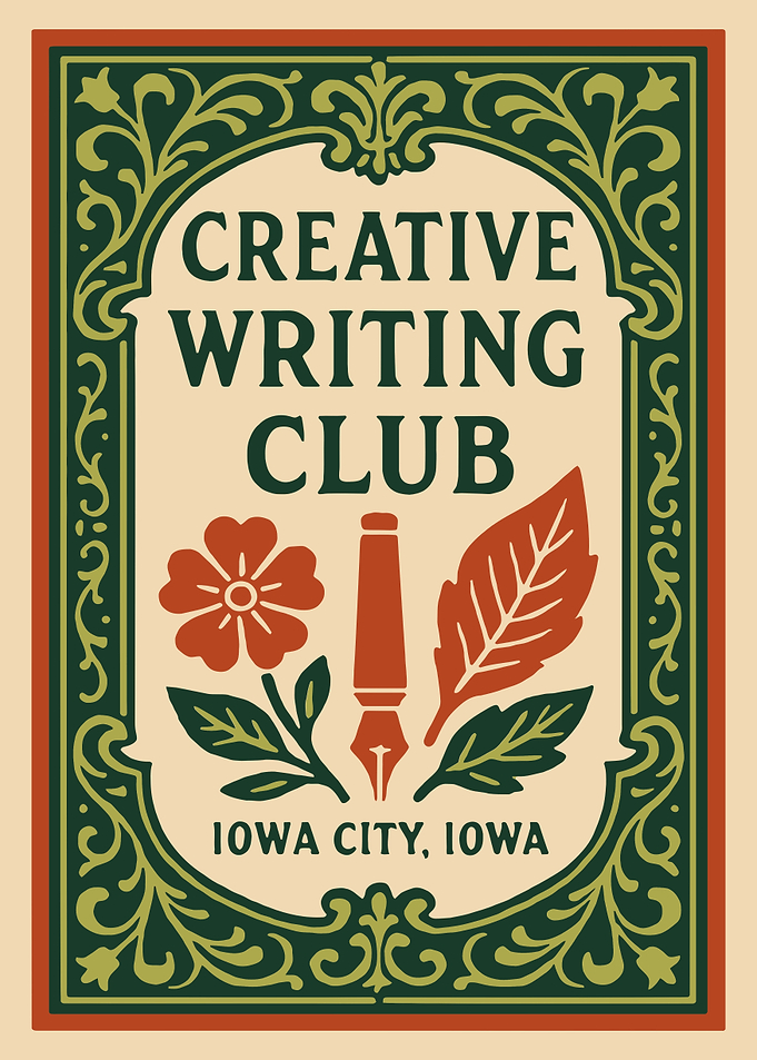 Creative Writing Club Iowa City Iowa