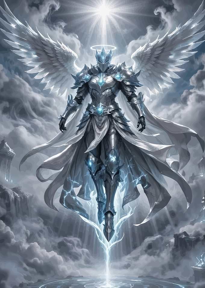 Armored Angel Ascending