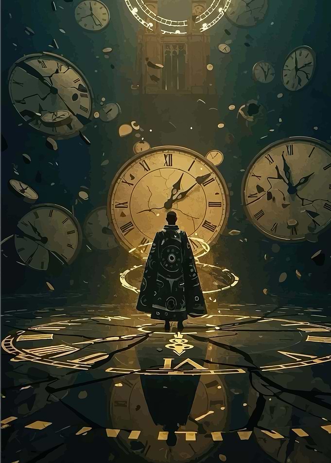 Man in a Clockwork Realm