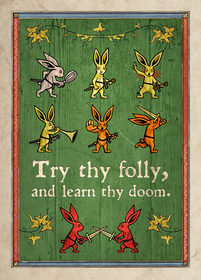 Try Thy Folly
