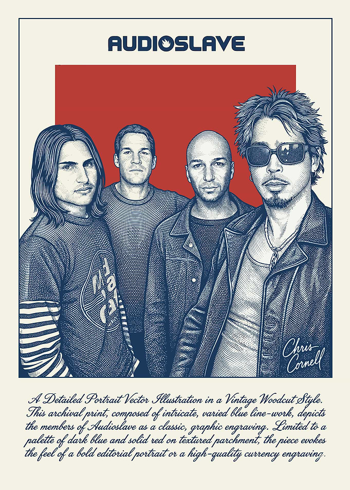 Audioslave Band Portrait