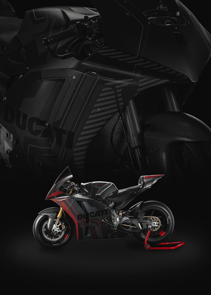 Ducati V21l Motorcycle