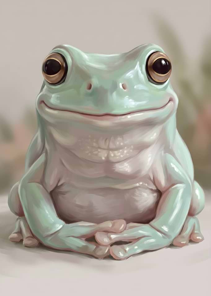 Polite Frog