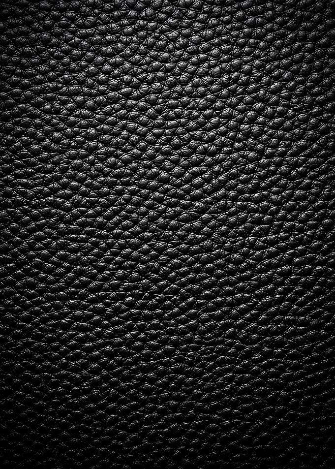 Black Leather Texture Background