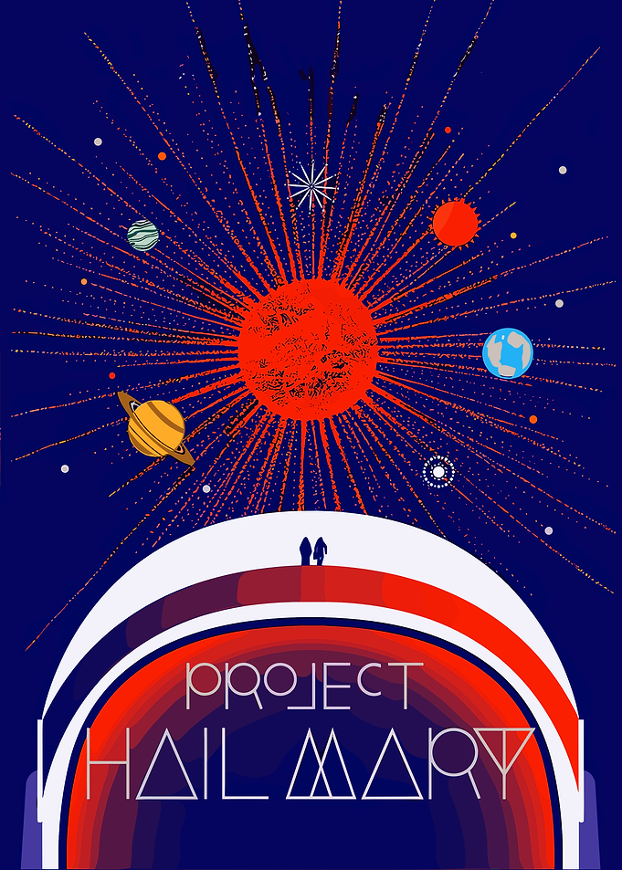 Project Hail Mary Space Art
