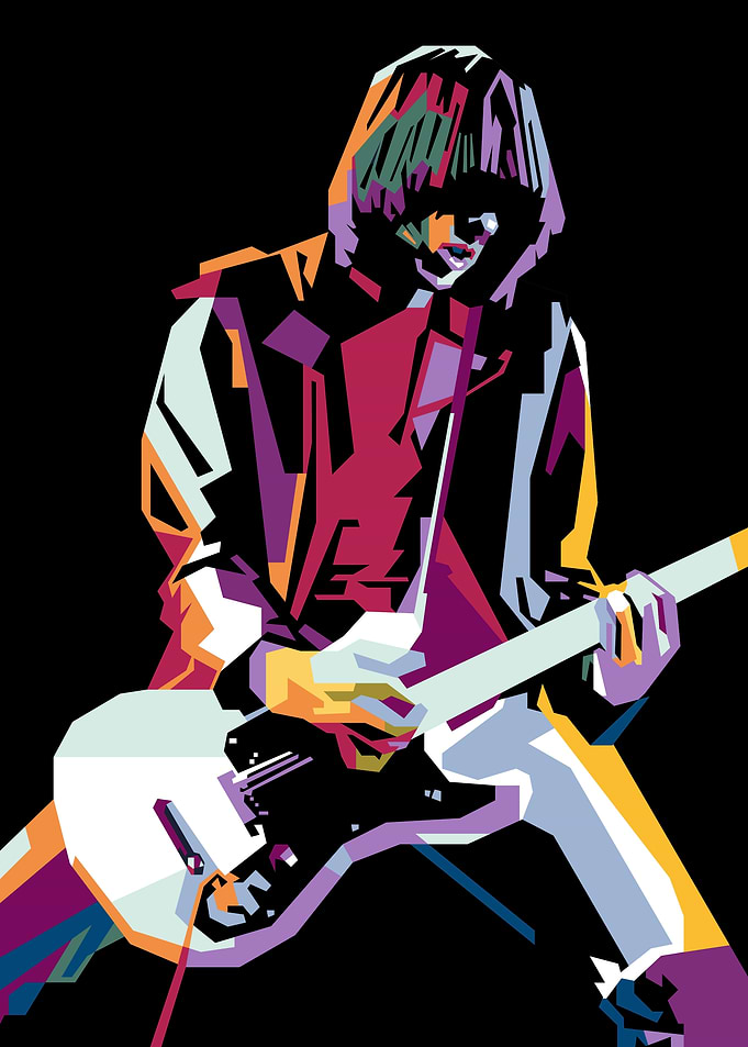 Playing Guitar