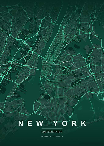 New York City Map