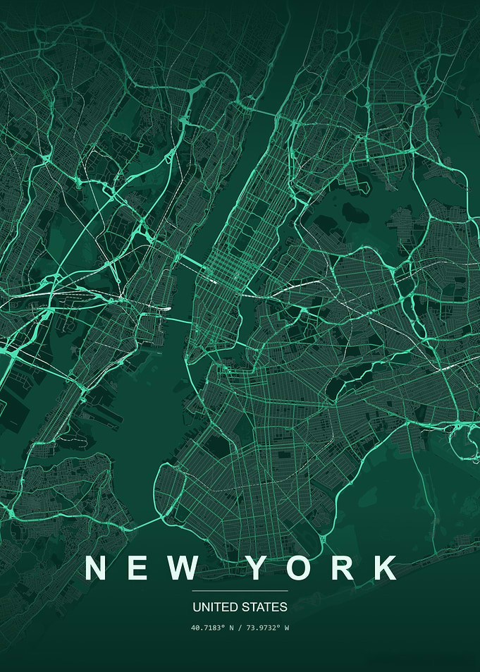 New York City Map