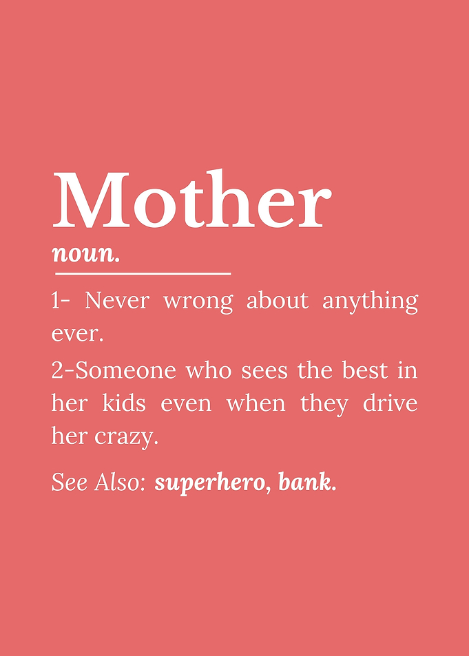 Mother Definition