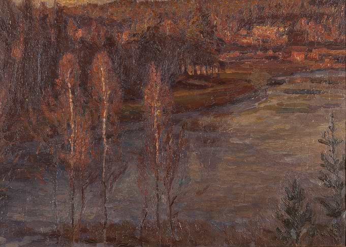 Autumn Landscape Painting