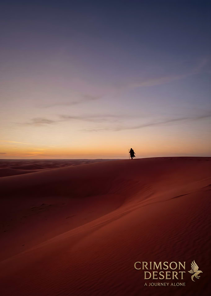 Crimson Desert Game Art