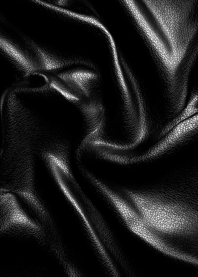 Black Leather Texture
