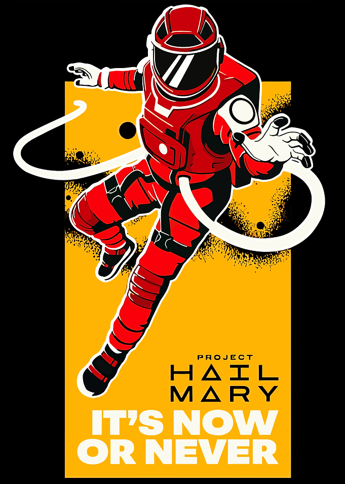 Project Hail Mary Astronaut