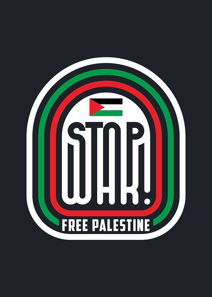 Stop War Free Palestine
