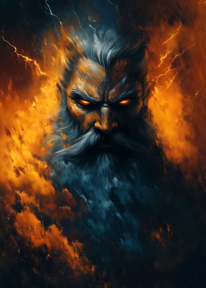 Fierce God of Thunder